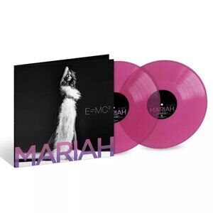 Mariah Carey E=MC2 (2-LP) ~ Exclusive Colored Vinyl ~ New/Sealed!